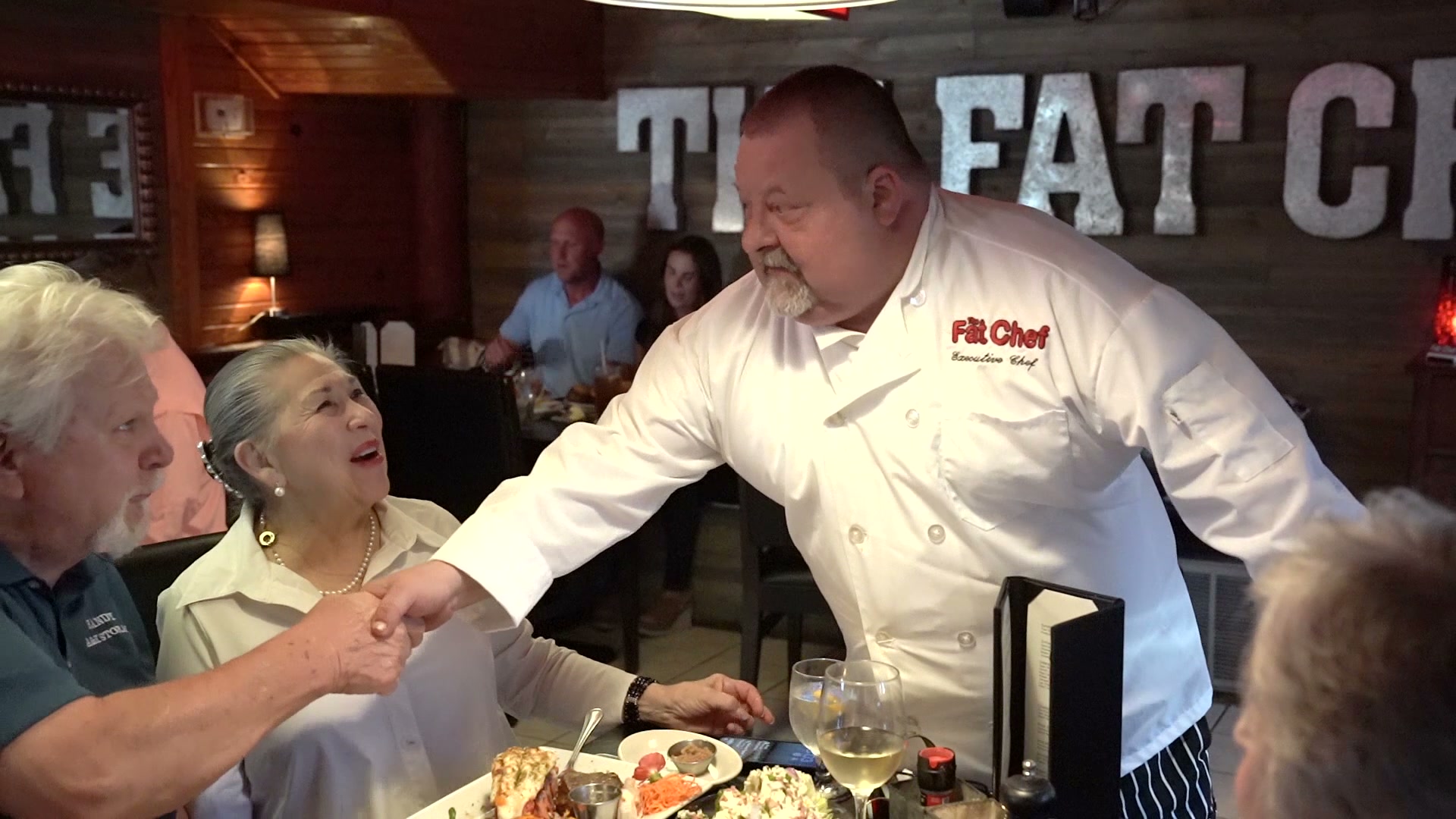 The Fat Chef — Watch our story